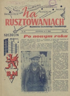 Na Rusztowaniach. R.3, 1955 nr 14