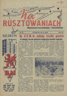 Na Rusztowaniach. R.3, 1955 nr 15