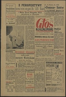 Głos Koszaliński. 1960, styczeń, nr 20
