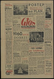 Głos Koszaliński. 1960, styczeń, nr 23