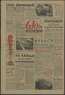 Głos Koszaliński. 1960, styczeń, nr 24