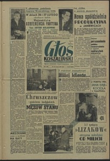 Głos Koszaliński. 1960, luty, nr 37