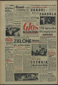Głos Koszaliński. 1960, luty, nr 42