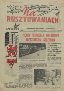 Na Rusztowaniach. R.4, 1956 nr 24