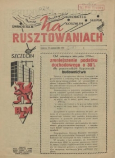 Na Rusztowaniach. R.4, 1956 nr 28