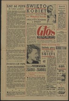 Głos Koszaliński. 1960, marzec, nr 57