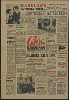 Głos Koszaliński. 1960, marzec, nr 63