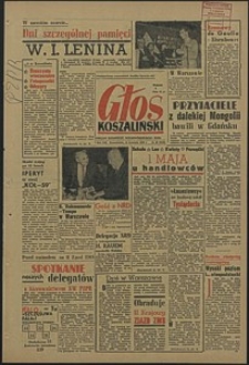 Głos Koszaliński. 1960, kwiecień, nr 98