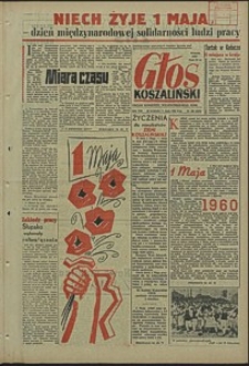 Głos Koszaliński. 1960, kwiecień, nr 103
