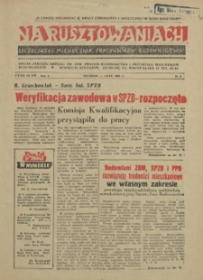 Na Rusztowaniach : szczeciński miesięcznik pracowników budownictwa. R.1, 1958 nr 2