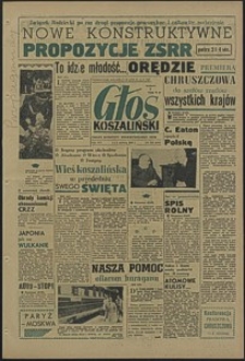 Głos Koszaliński. 1960, czerwiec, nr 133