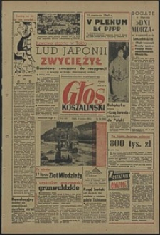 Głos Koszaliński. 1960, czerwiec, nr 144