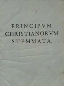 Principum Christianorum Stemmata
