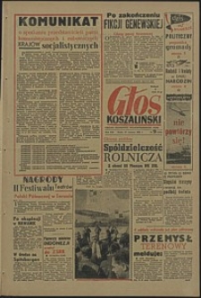 Głos Koszaliński. 1960, czerwiec, nr 154