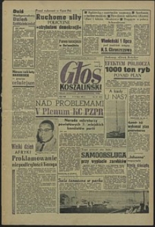 Głos Koszaliński. 1960, lipiec, nr 157