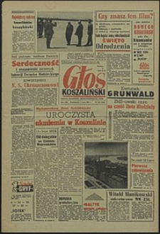 Głos Koszaliński. 1960, lipiec, nr 158