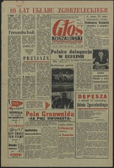 Głos Koszaliński. 1960, lipiec, nr 160