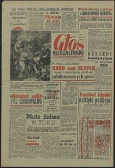Głos Koszaliński. 1960, lipiec, nr 168