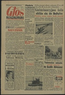 Głos Koszaliński. 1960, sierpień, nr 182
