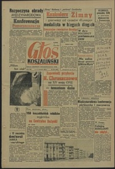 Głos Koszaliński. 1960, wrzesień, nr 211