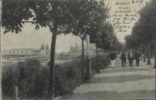 Misdroy, Strandpromenade