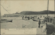 Misdroy, Strand mit Familienbad und Kaffeeberg