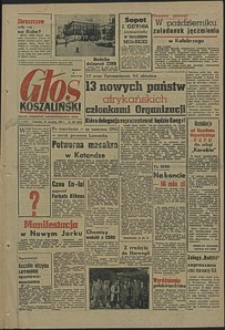 Głos Koszaliński. 1960, wrzesień, nr 227