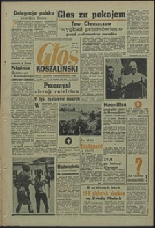 Głos Koszaliński. 1960, wrzesień, nr 229