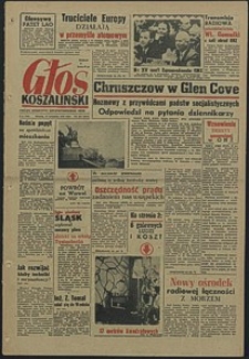 Głos Koszaliński. 1960, wrzesień, nr 231