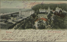 Misdroy, Strand und Strandhotel