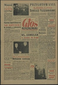 Głos Koszaliński. 1960, październik, nr 245