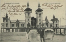 Ostseebad Swinemünde, Kaiser Friedrich-Seebrücke