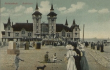 Swinemünde, Seebrücke