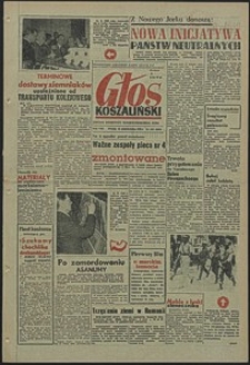 Głos Koszaliński. 1960, październik, nr 249