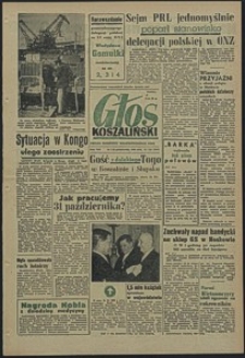Głos Koszaliński. 1960, październik, nr 253