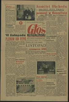 Głos Koszaliński. 1960, październik, nr 257