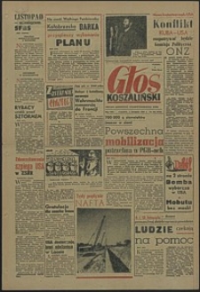 Głos Koszaliński. 1960, listopad, nr 263