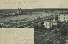 Ostseebad Swinemünde, Strand mit Seebrücke