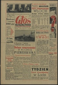 Głos Koszaliński. 1960, listopad, nr 268