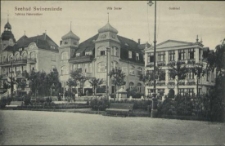 Seebad Swinemünde, Schloss Hohenzollern, Villa Jester, Goldfried