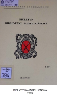 „Biuletyn Biblioteki Jagiellońskiej” miejscem prezentacji projektów architektonicznych Biblioteki Jagiellońskiej w Krakowie