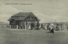 Seebad Swinemünde, Trinkhalle am Strand