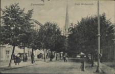 Swinemünde, Große Kirchenstraße