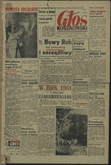 Głos Koszaliński. 1961, styczeń, nr 1