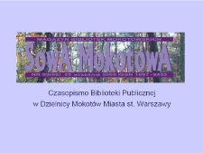 Czasopismo „Sowa Mokotowa”