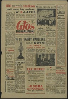 Głos Koszaliński. 1961, styczeń, nr 8