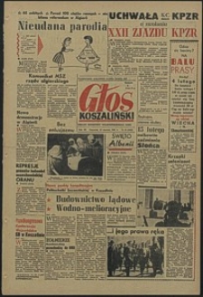 Głos Koszaliński. 1961, styczeń, nr 10