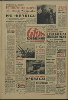 Głos Koszaliński. 1961, styczeń, nr 13