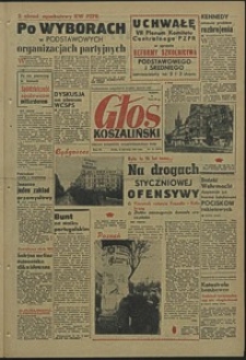 Głos Koszaliński. 1961, styczeń, nr 21