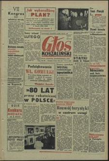 Głos Koszaliński. 1961, luty, nr 34